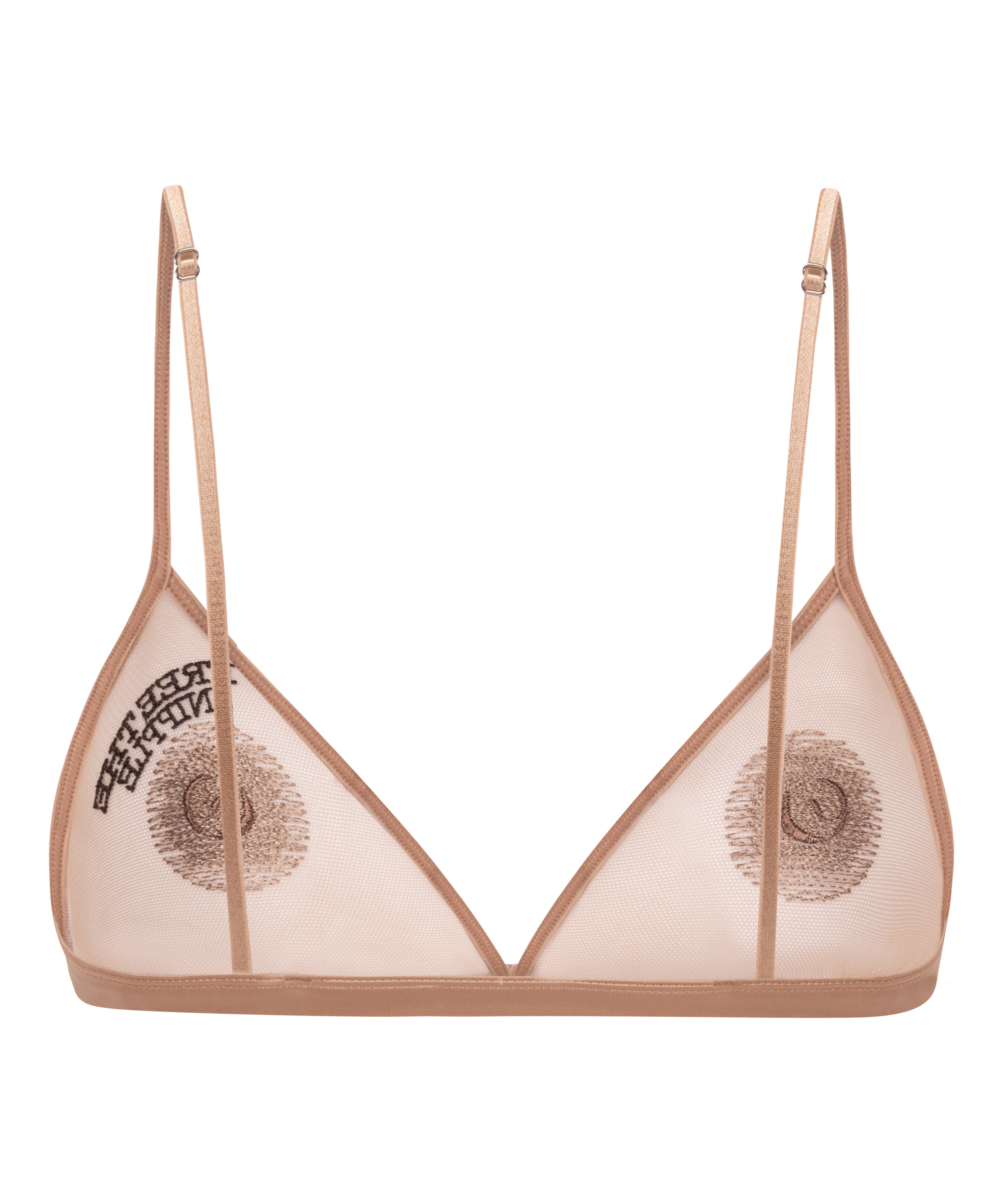 Brassière Free The Nipple, Brun, main