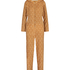 Onesie Polaire Renne, Brun
