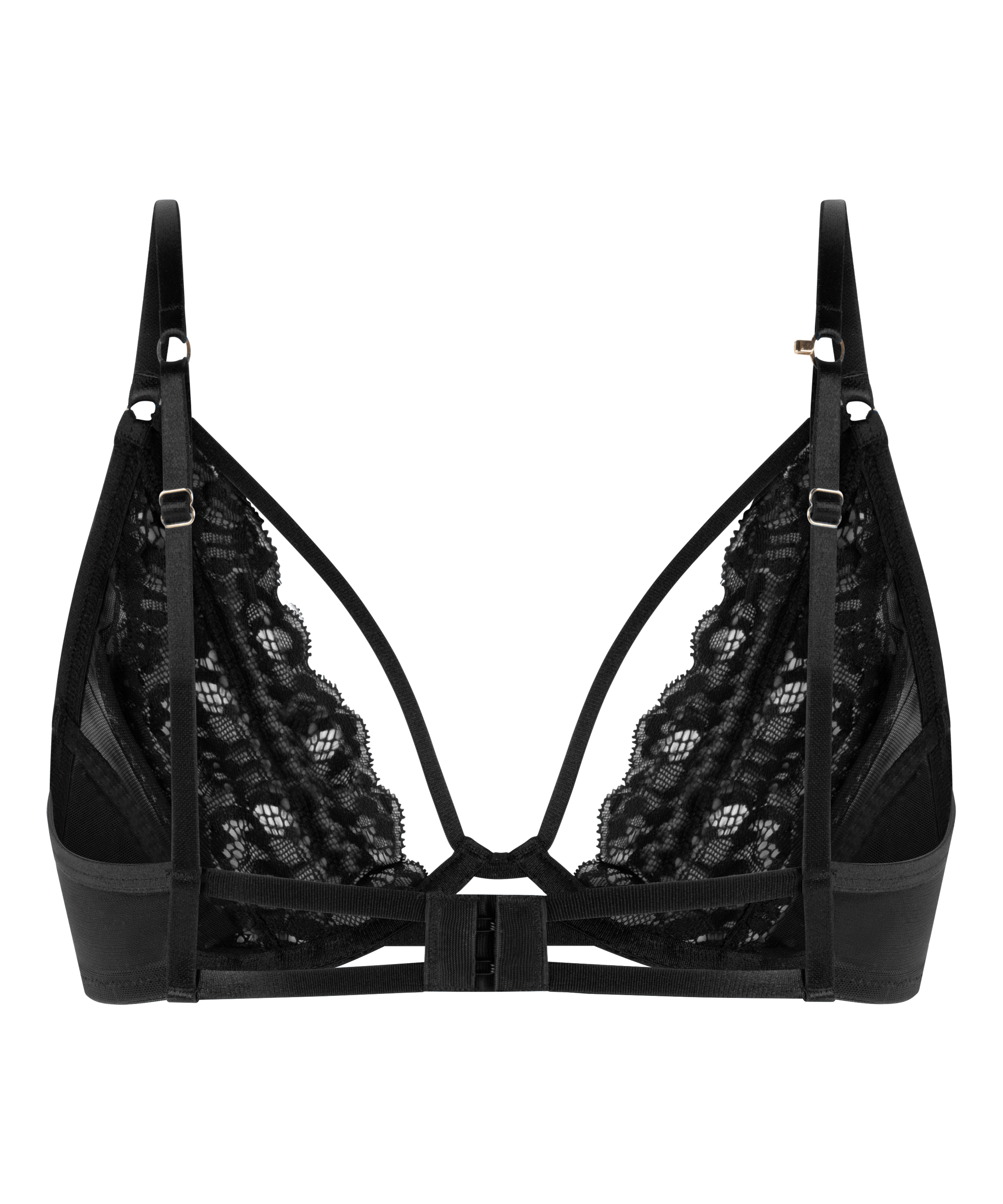 Soutien-gorge &agrave; armatures non-pr&eacute;form&eacute; Cinnamon, Noir, main