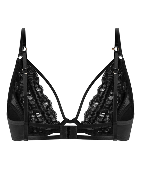 Soutien-gorge &agrave; armatures non-pr&eacute;form&eacute; Cinnamon, Noir