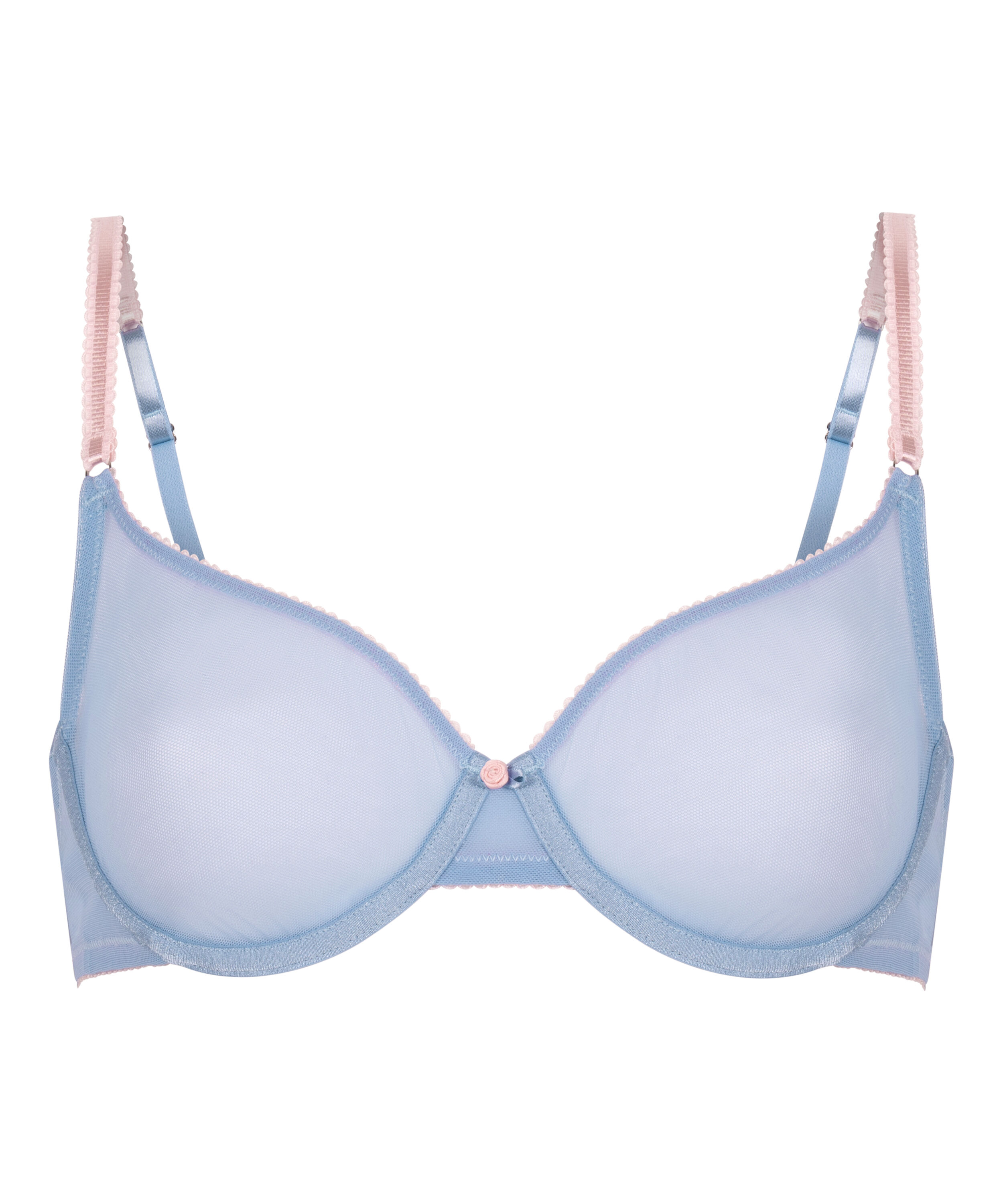 Soutien-gorge &agrave; armatures non rembourr&eacute; Roza, Bleu