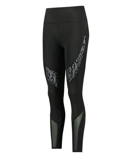 HKMX Oh My Squat leggings met hoge taille, Zwart