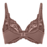 Soutien-gorge à armatures non-préformé Diva, Brun