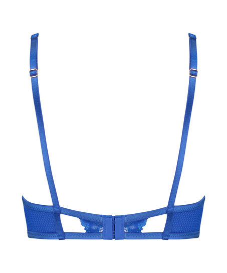 Brassière Pleasure, Bleu