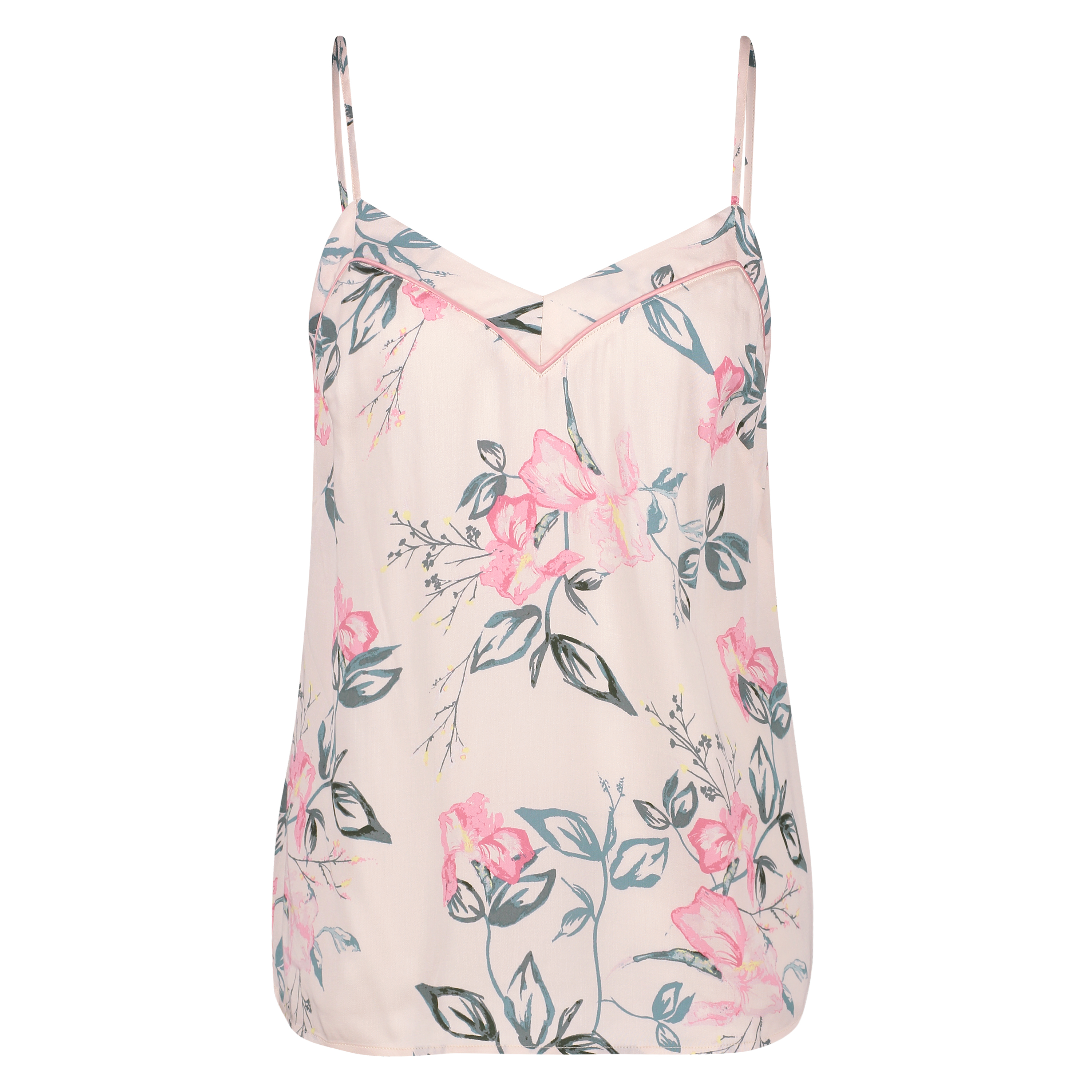 Cami woven, Beige, main