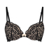 Soutien-gorge maxi rembourré à armatures Rose, Noir