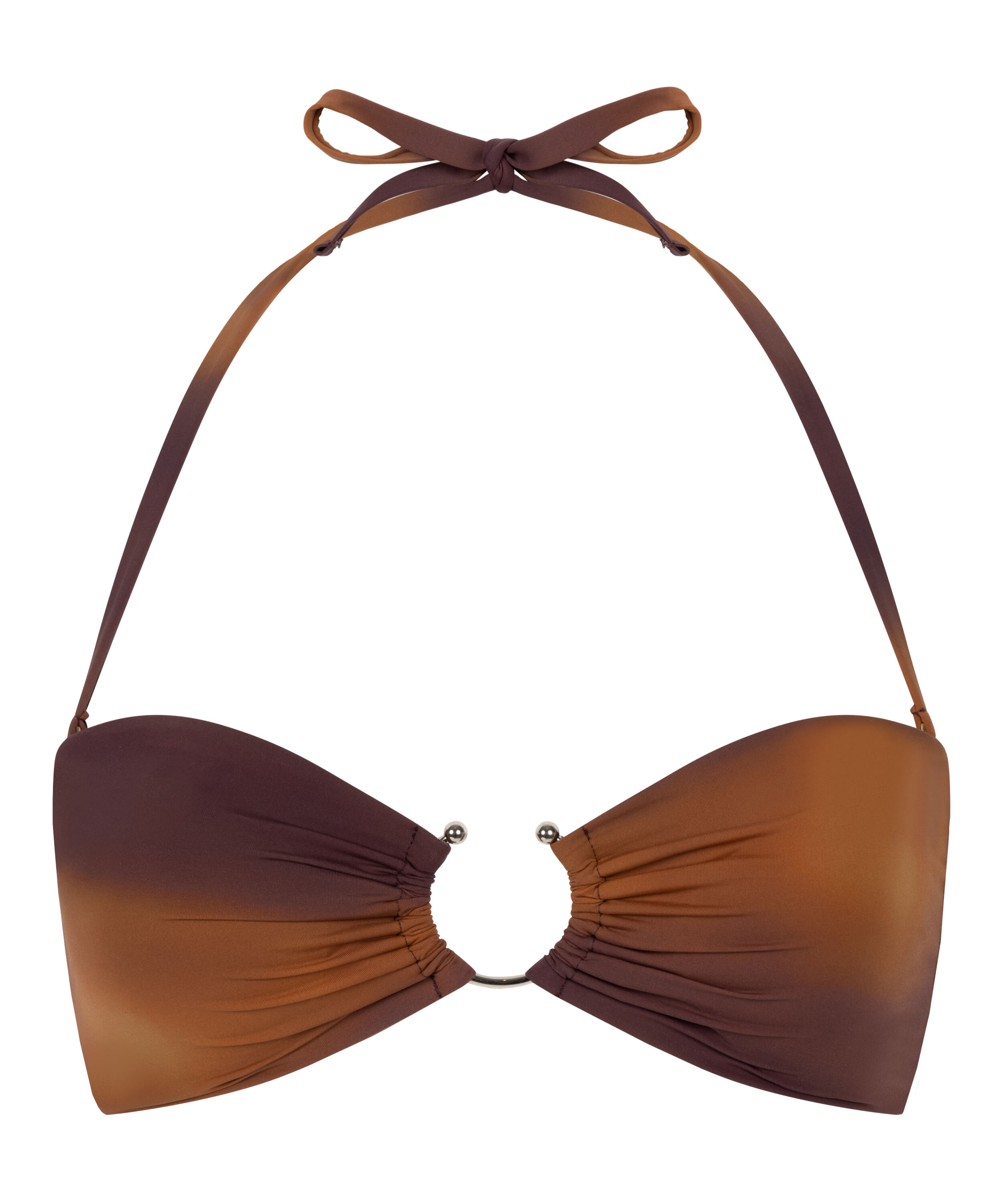 Bandeau bikinitop Janiero, Paars