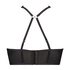 Voorgevormde push-up longline beugel bh Margaret Lucy Hale, Zwart
