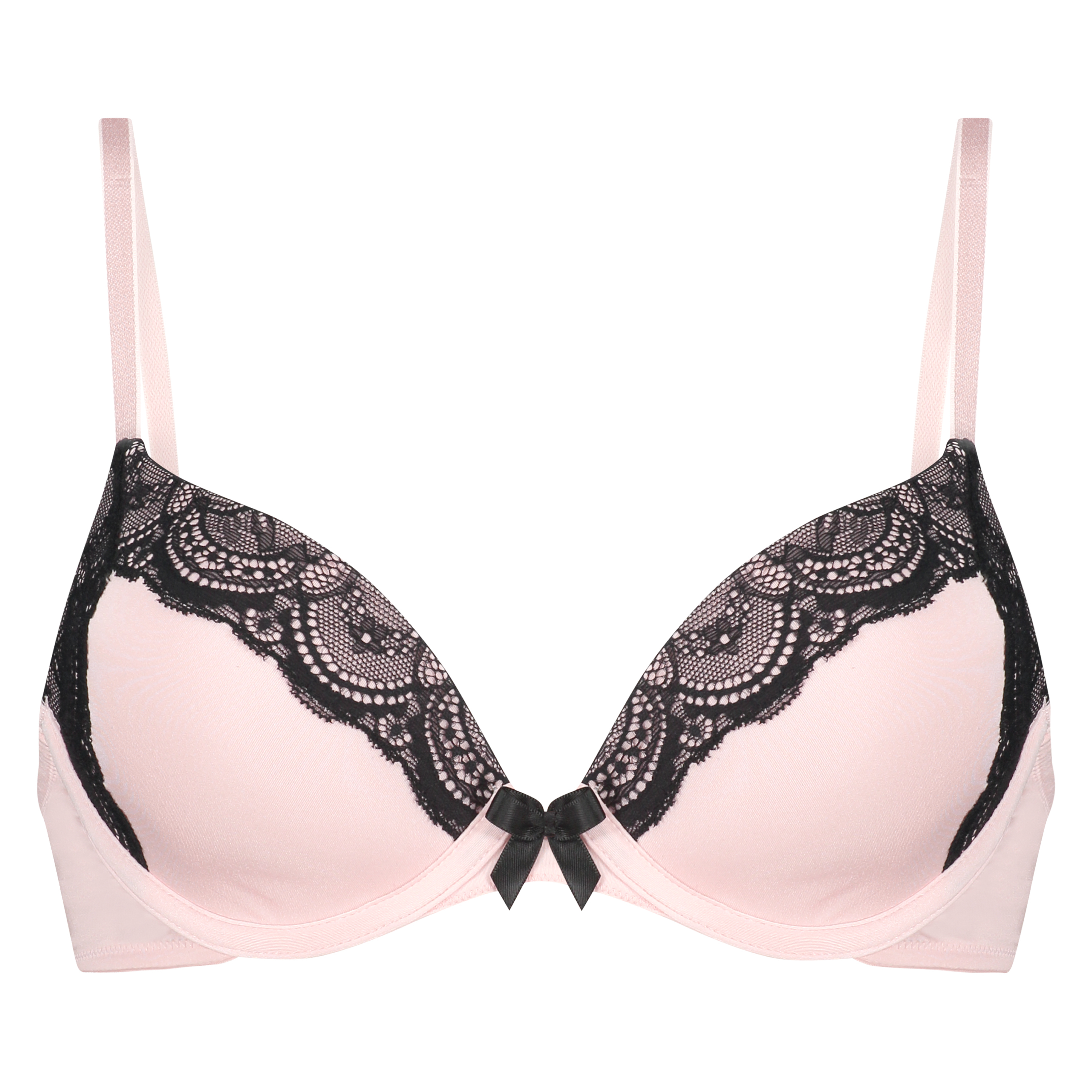 Soutien-gorge &agrave; armatures Gina, Rose, main