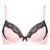 Soutien-gorge &agrave; armatures Gina, Rose