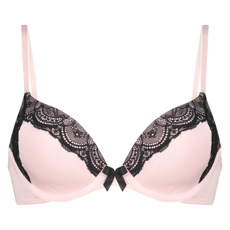 Soutien-gorge &agrave; armatures Gina, Rose