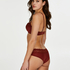 Voorgevormde beugel bh Cherry, Rood