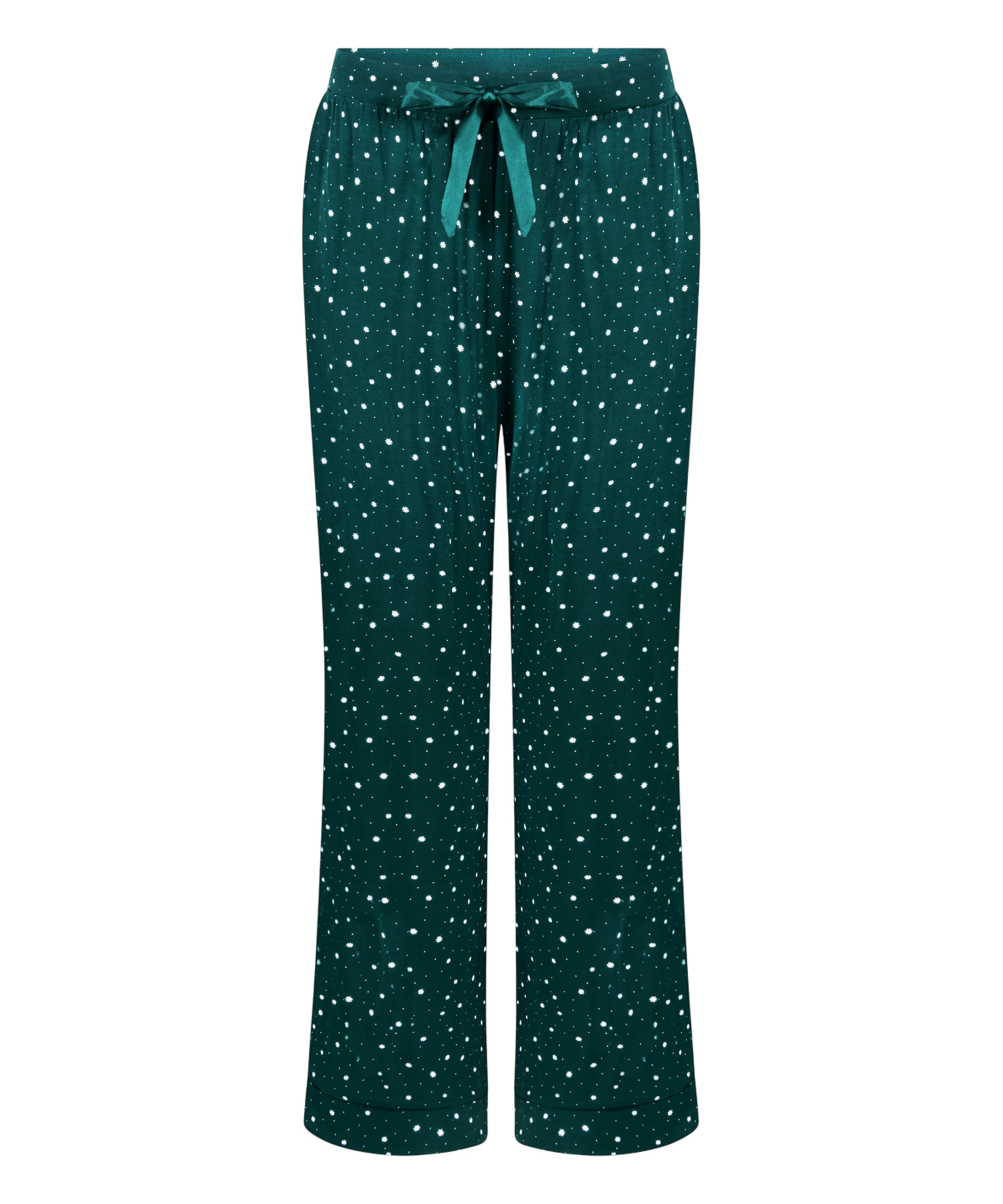 Pantalon de pyjama Jersey, Vert, main