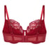 Soutien-gorge &agrave; armatures non-rembourr&eacute; Marianna, Rouge