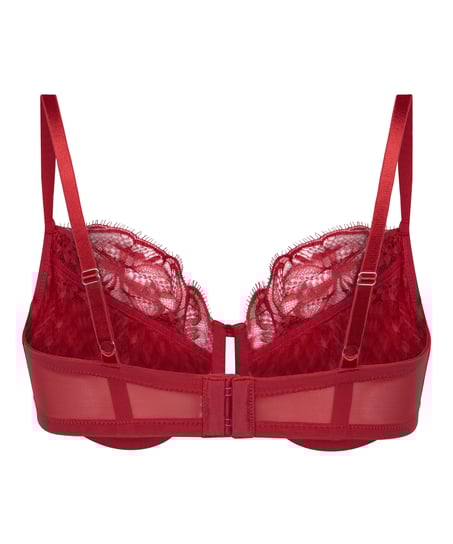 Soutien-gorge &agrave; armatures non-rembourr&eacute; Marianna, Rouge