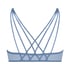 Soutien-gorge à armatures préformé push-up Molly, Bleu