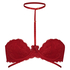 Soutien-gorge &agrave; armatures pr&eacute;form&eacute; Adele, Rouge