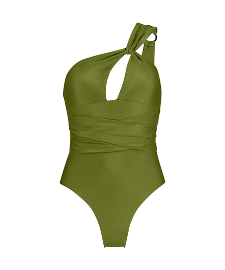 Badpak Shaping Holbox Shine, Groen
