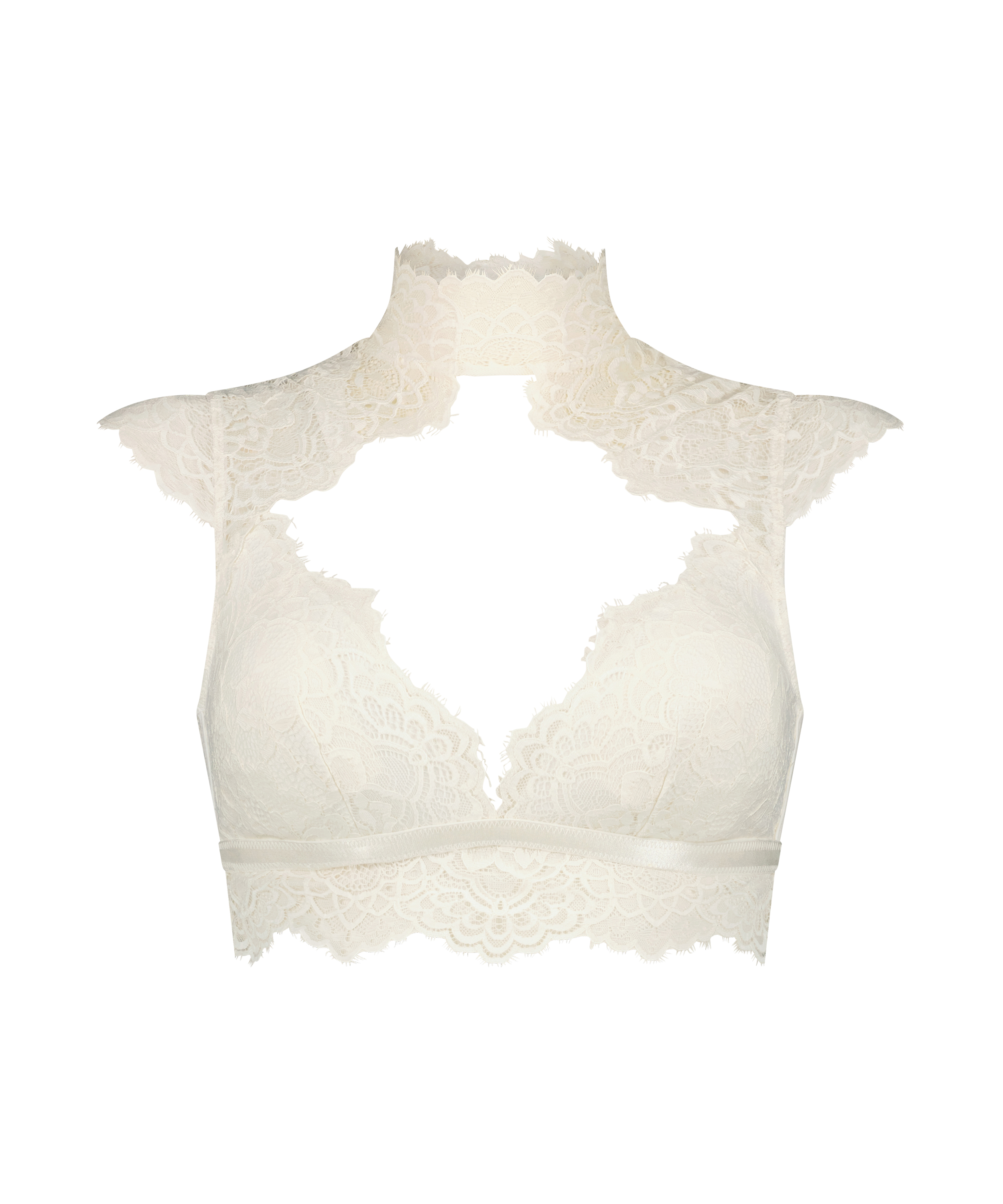 Bralette Marilyn, Wit, main