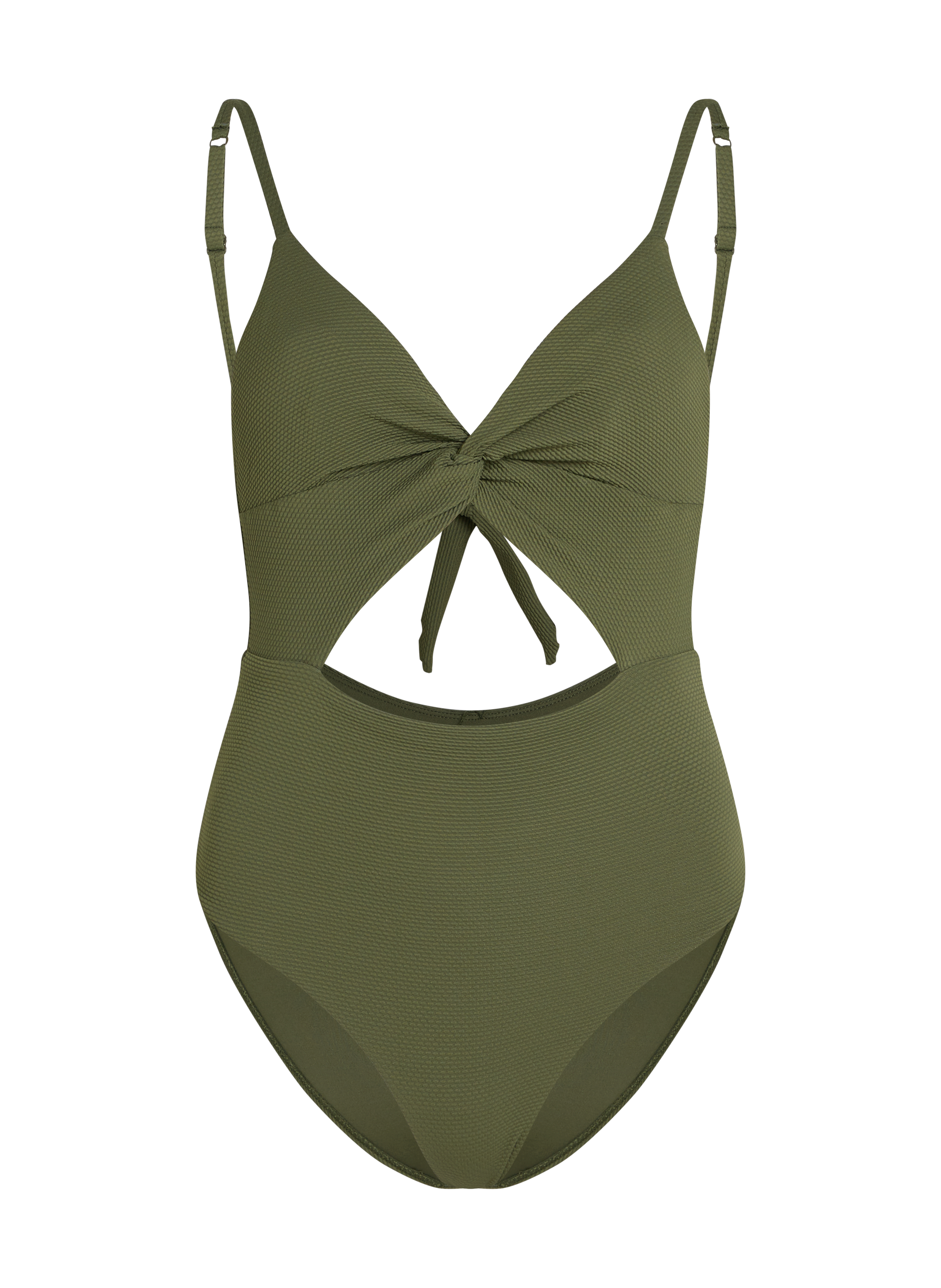 Maillot de bain Relief, Vert, main