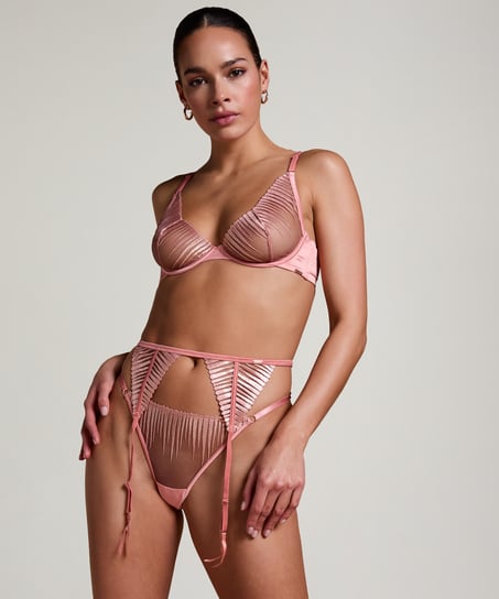 Jarretel Alice, Roze