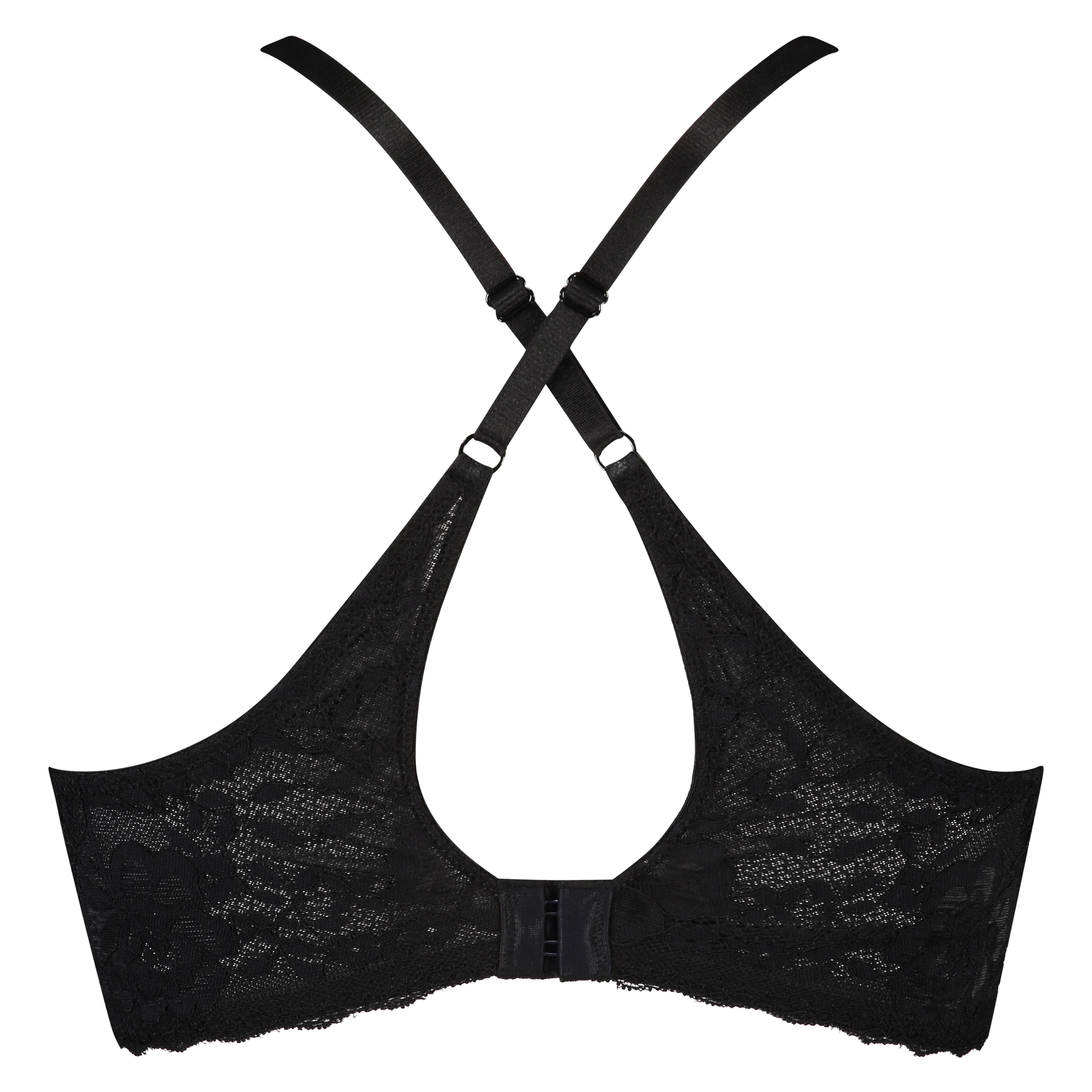 Soutien-gorge sans armatures préformé Ava, Gris, main