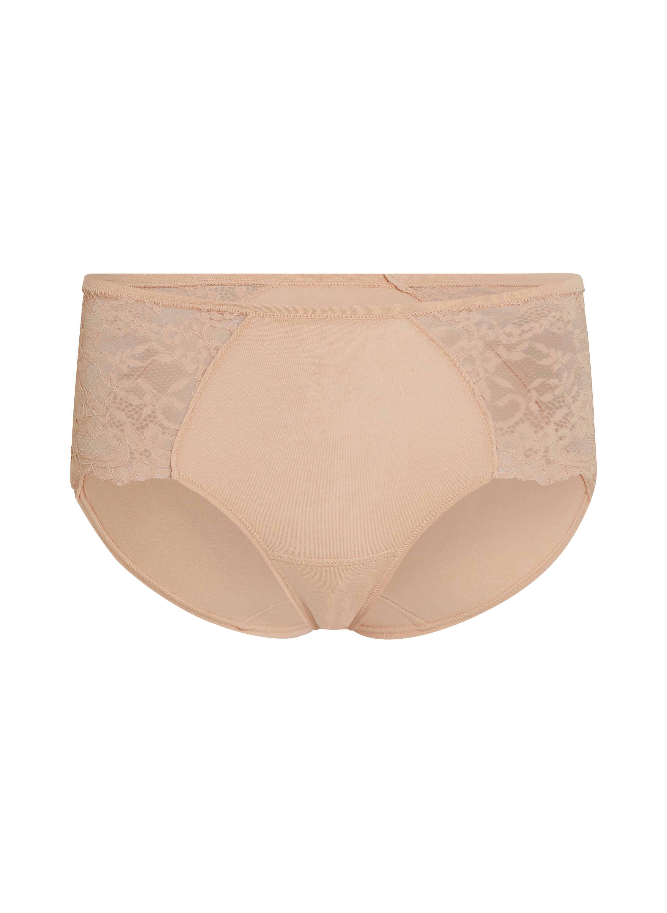 Superslip midi kant, Beige, main