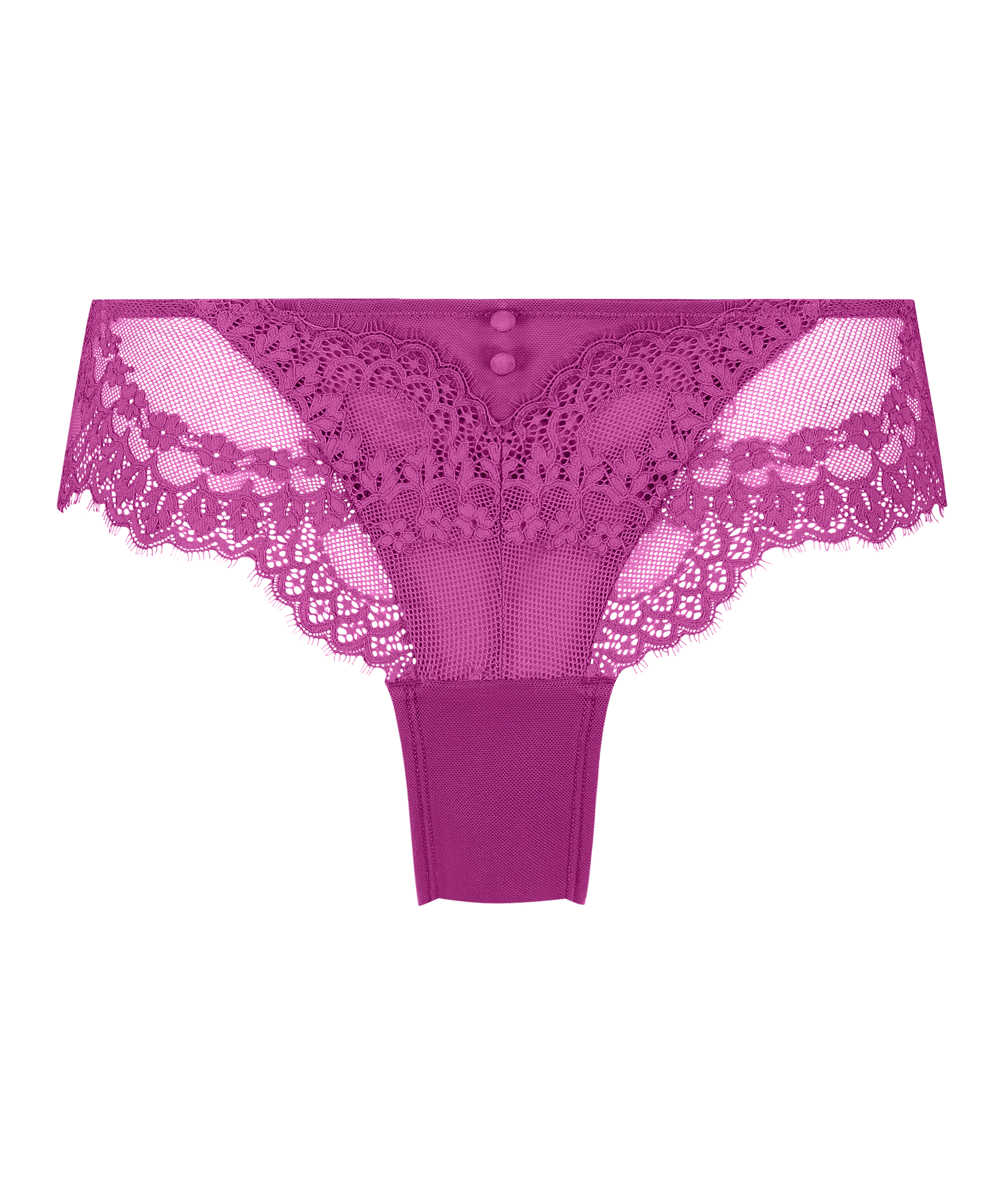 Slip brésilien Daisy, Rose, main