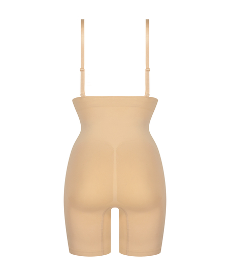 Naadloze corrigerende Thigh Slimmer, Beige