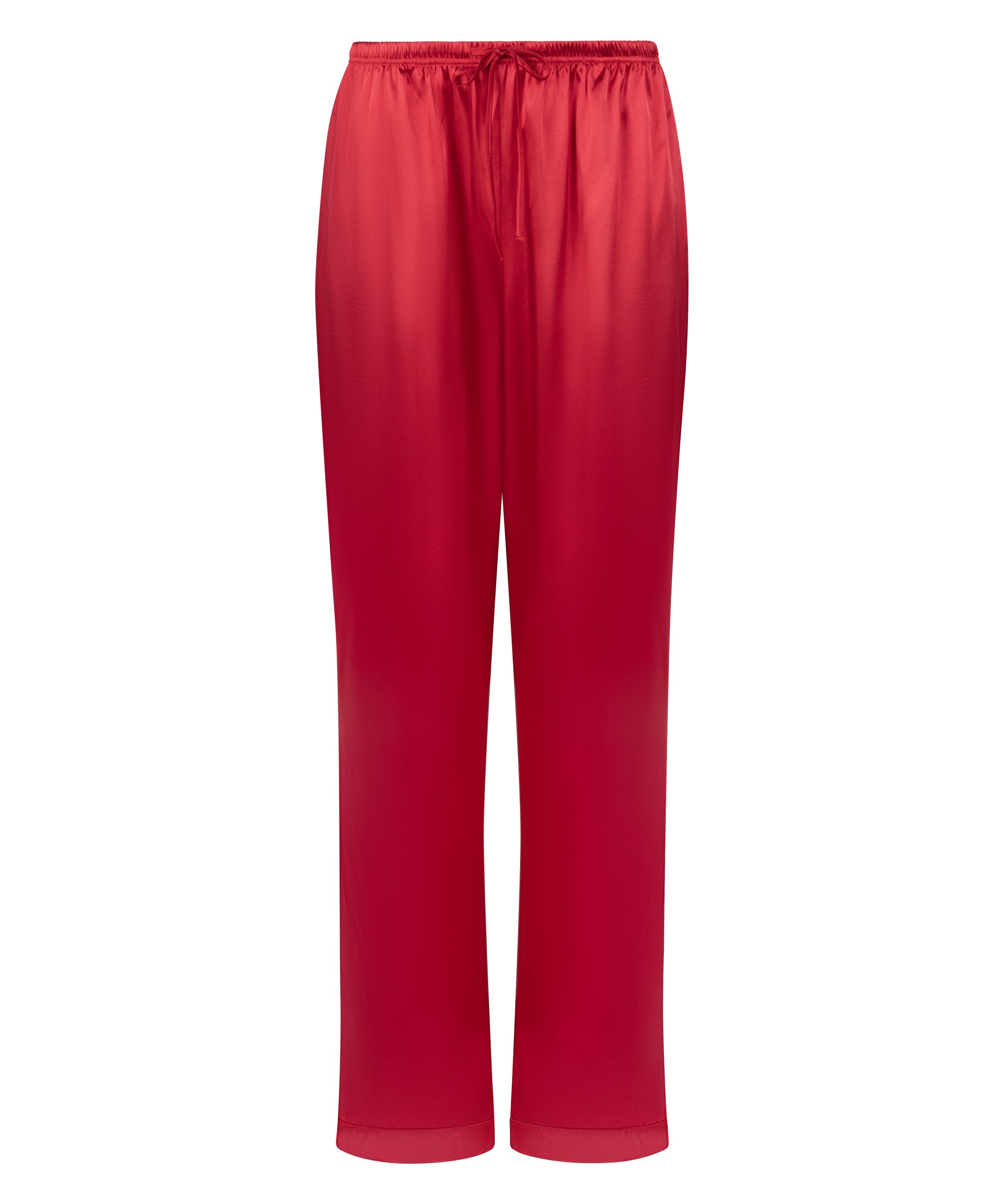 Broek Satijn, Rood, main