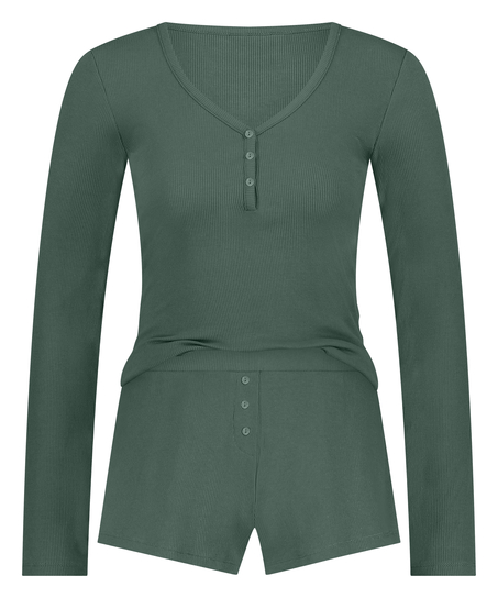 Pyjama set, Groen