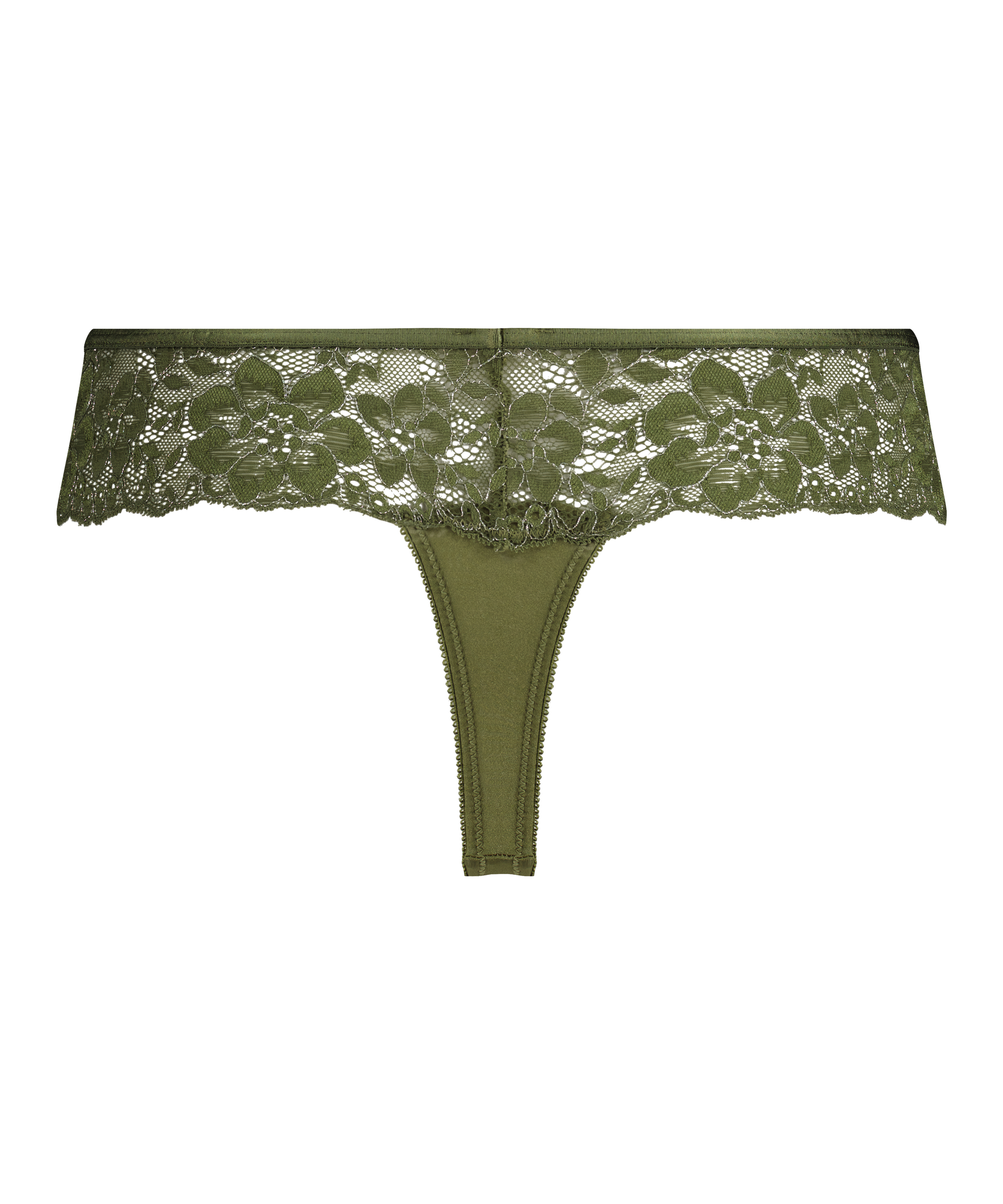 Boxer-string Dewi, Groen, main