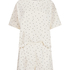Pyjamaset Katoen Jersey Short, Wit