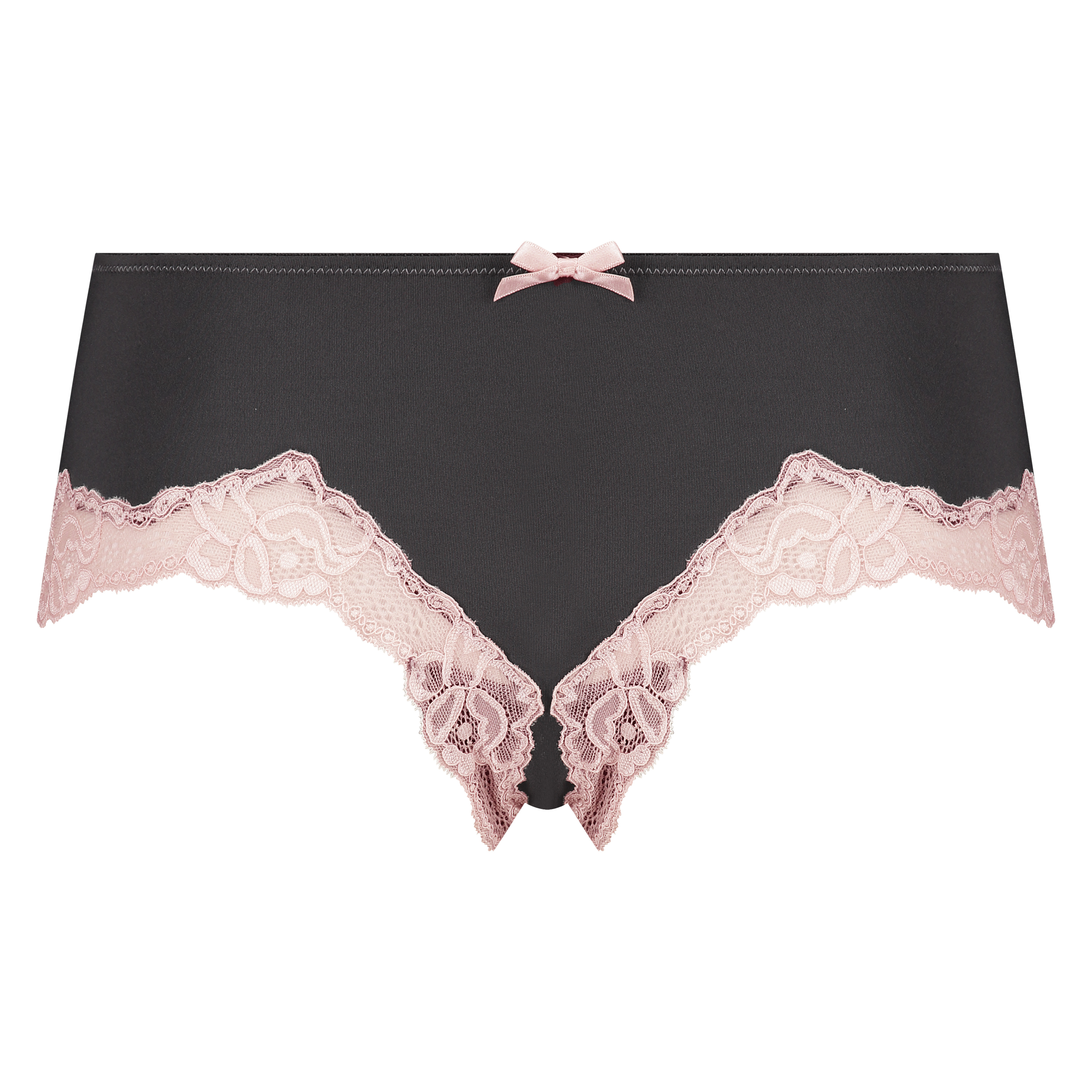 Boxer Secret lace, Grijs, main