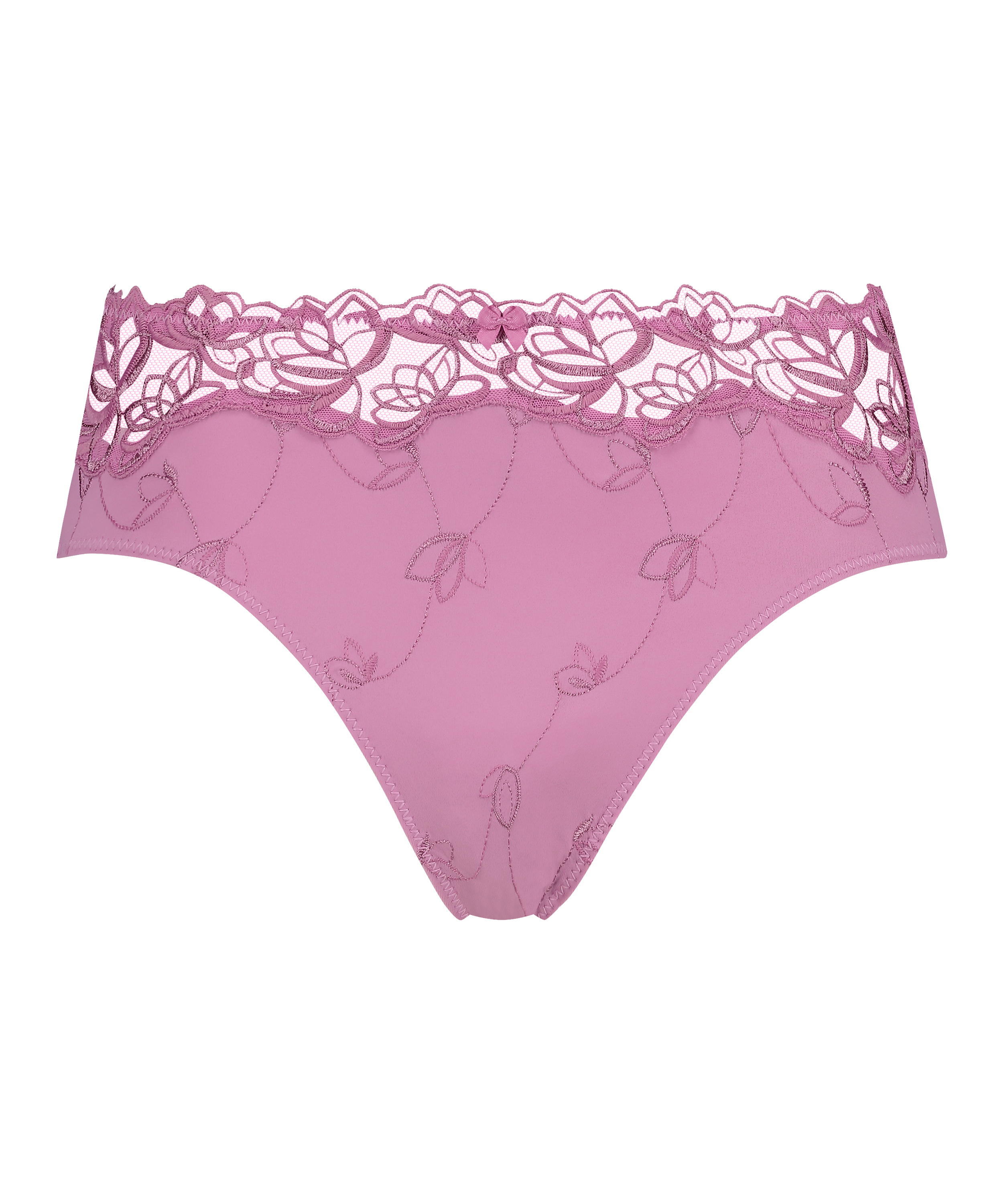 Hoge slip Diva, Roze, main