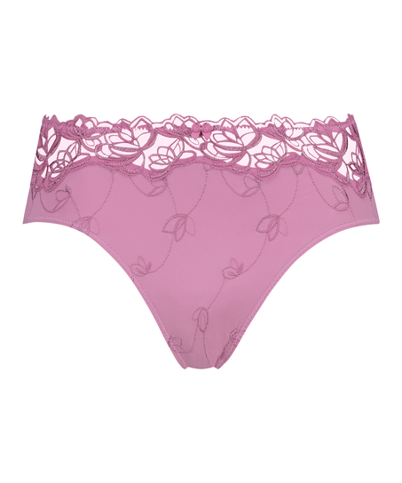 Hoge slip Diva, Roze