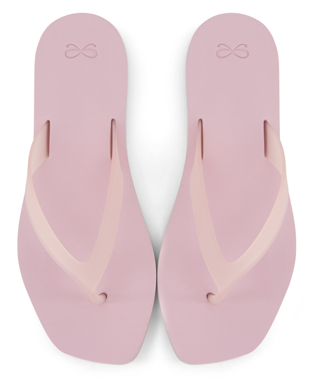 Teenslippers, Roze
