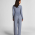 Pyjama set, Blauw