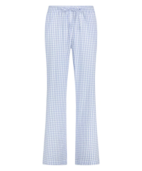 Pantalon de pyjama en Coton, Bleu