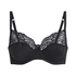 Soutien-gorge &agrave; armatures non-pr&eacute;form&eacute; Sophie, Noir