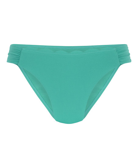 Rio Bikinibroekje Scallop, Groen