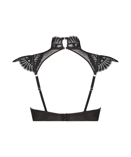 Soutien-gorge à armatures préformé Jamie, Noir