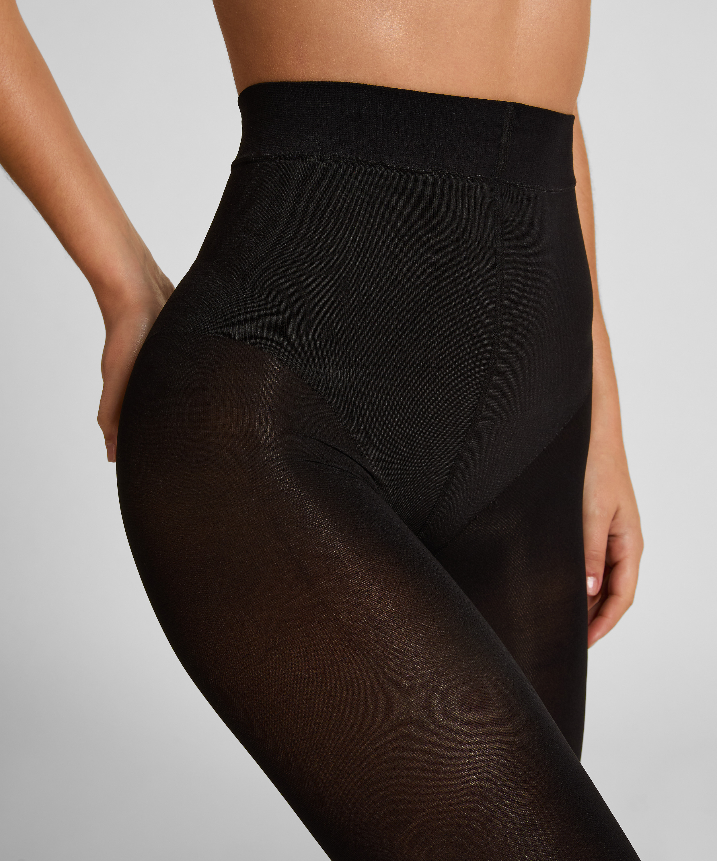 Collants 60 deniers Core Control, Noir, main