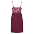 Slipdress Nora Lace, Paars