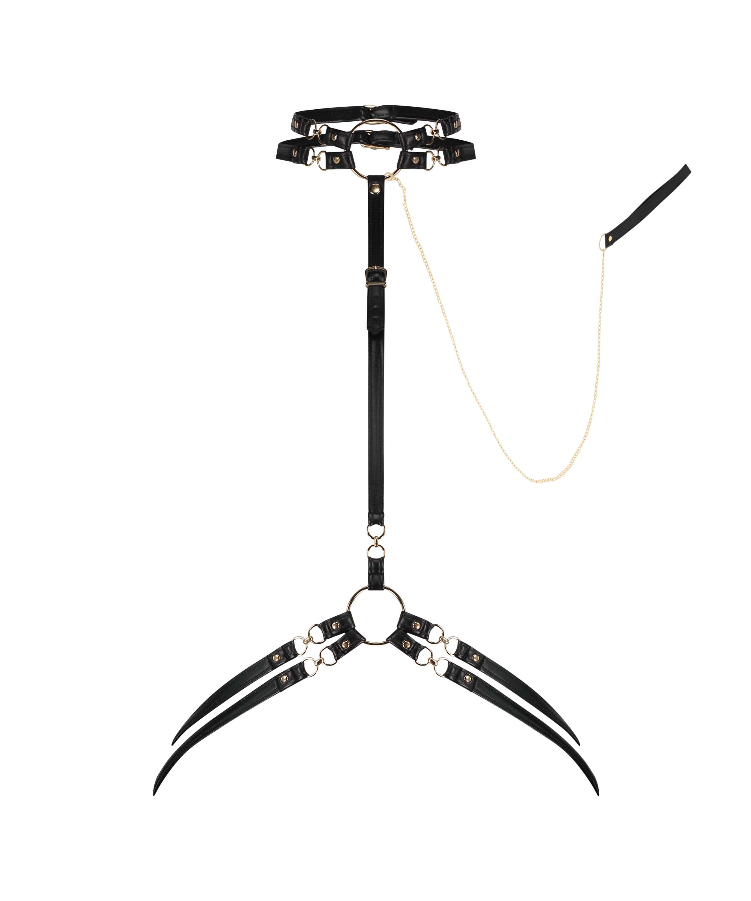 Private Harnas, Zwart, main