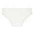 Micro-culotte br&eacute;silienne, Blanc