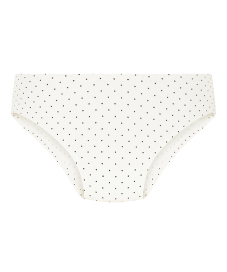 Micro-culotte br&eacute;silienne, Blanc