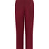 Pyjama Pant Loose Pointelle, Rouge