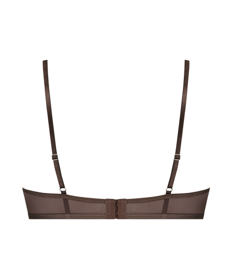 Niet-voorgevormde beugel bh Isabelle, Bruin