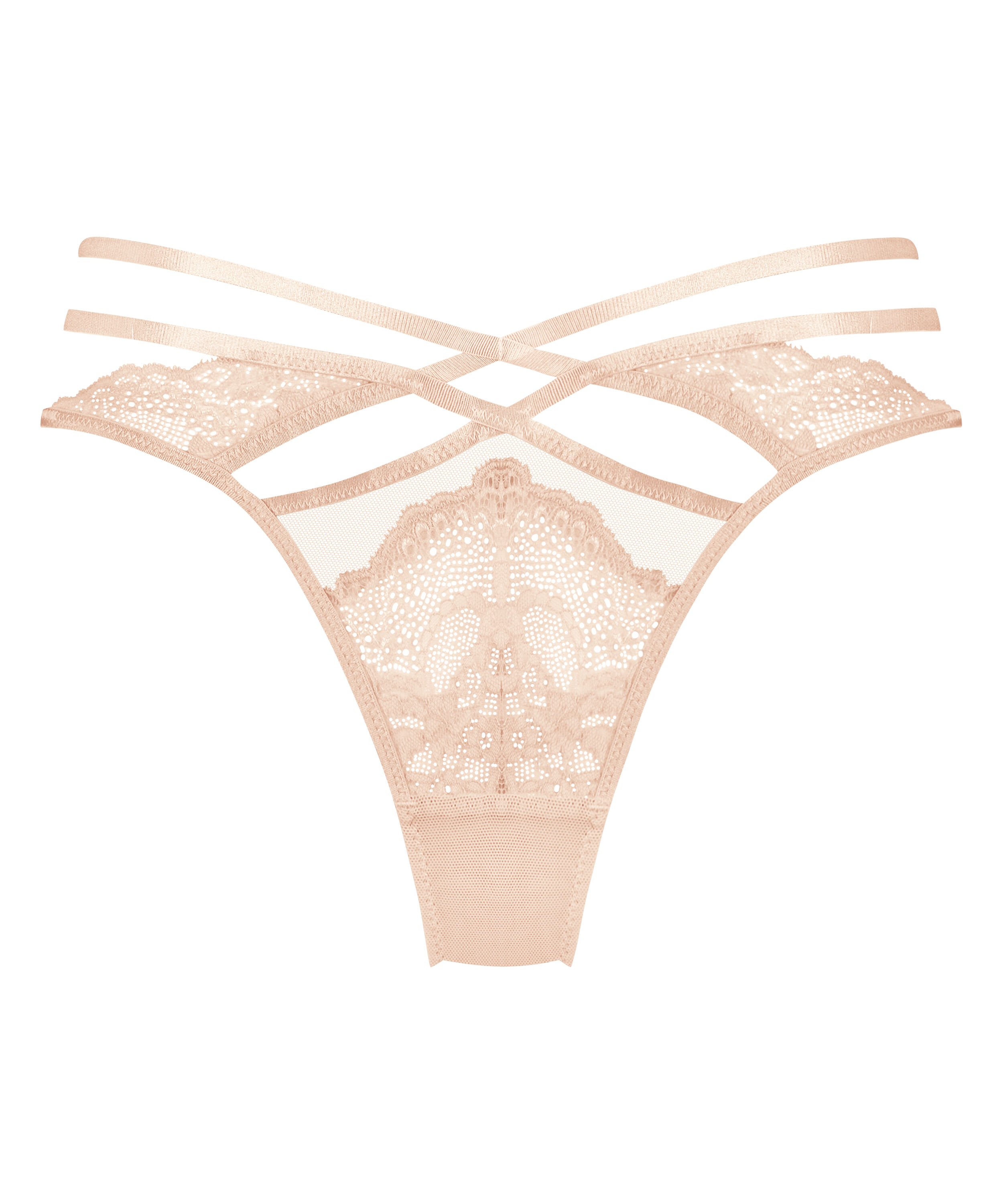 String Janine, Beige